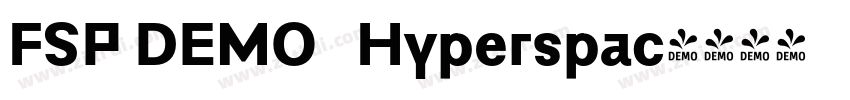 FSP DEMO   Hyperspac字体转换
